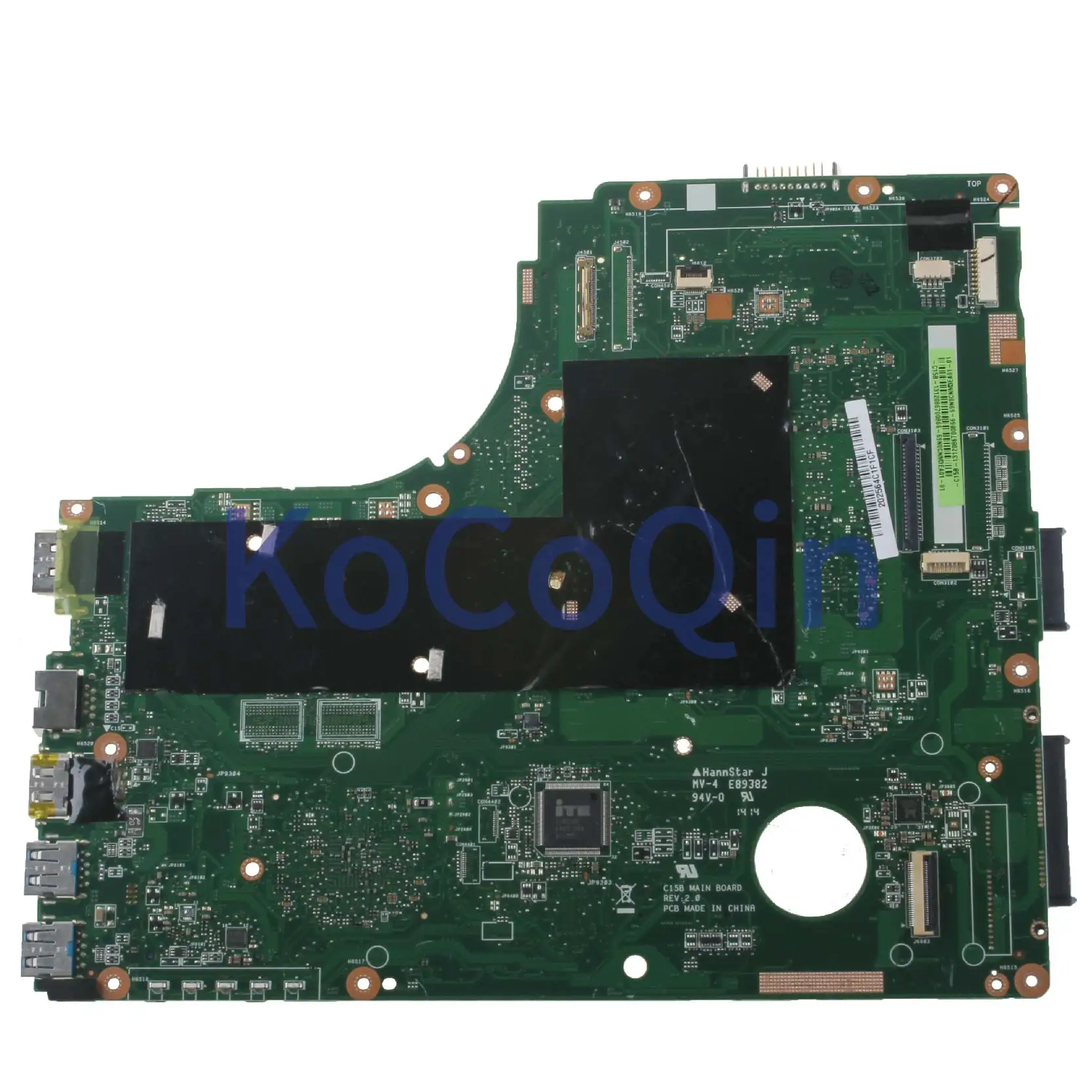 Finest  KoCoQin Laptop motherboard For ASUS PEGATRON K56L C15B Mainboard REV.2.0 SR17D