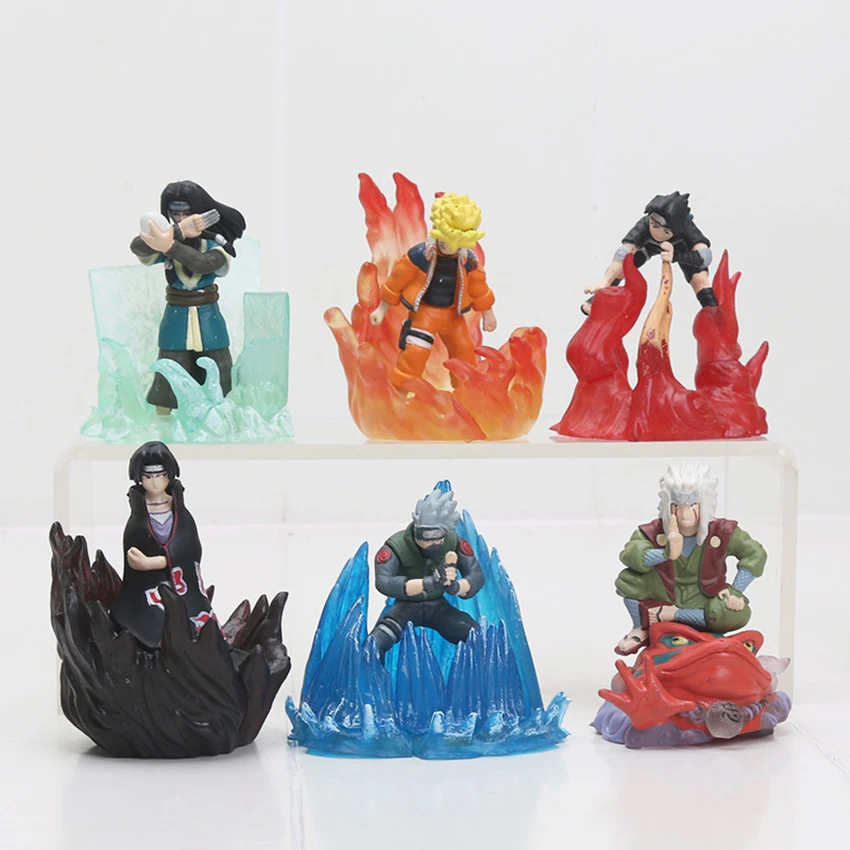 naruto figure collection