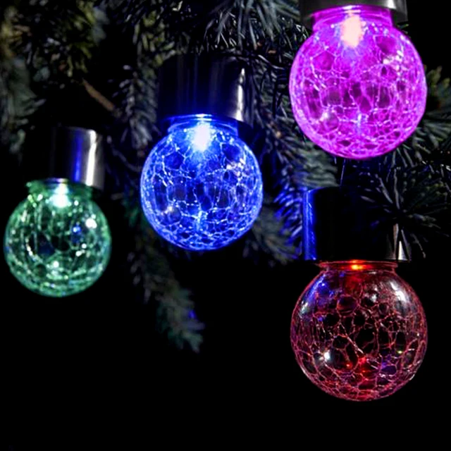 US $48.0 |Pendant RGB Led Holiday Lamp Solar Garden Light Outdoor Patio Christmas Tree Led Solar Light Bulb Party Decorative Glass Jars-in Holiday Pendant RGB Led holiday lamp solar garden light outdoor patio christmas tree Led solar light bulb - US $48.0 |Pendant RGB Led Holiday Lamp Solar Garden Light Outdoor Patio Christmas Tree Led Solar Light Bulb Party Decorative Glass Jars-in Holiday