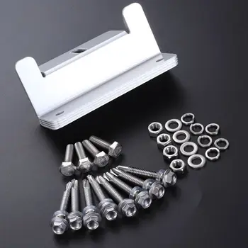

ZB-02 Silver Tone Solar Panel Mounting Z Bracket Set for Yacht/Solar Panel