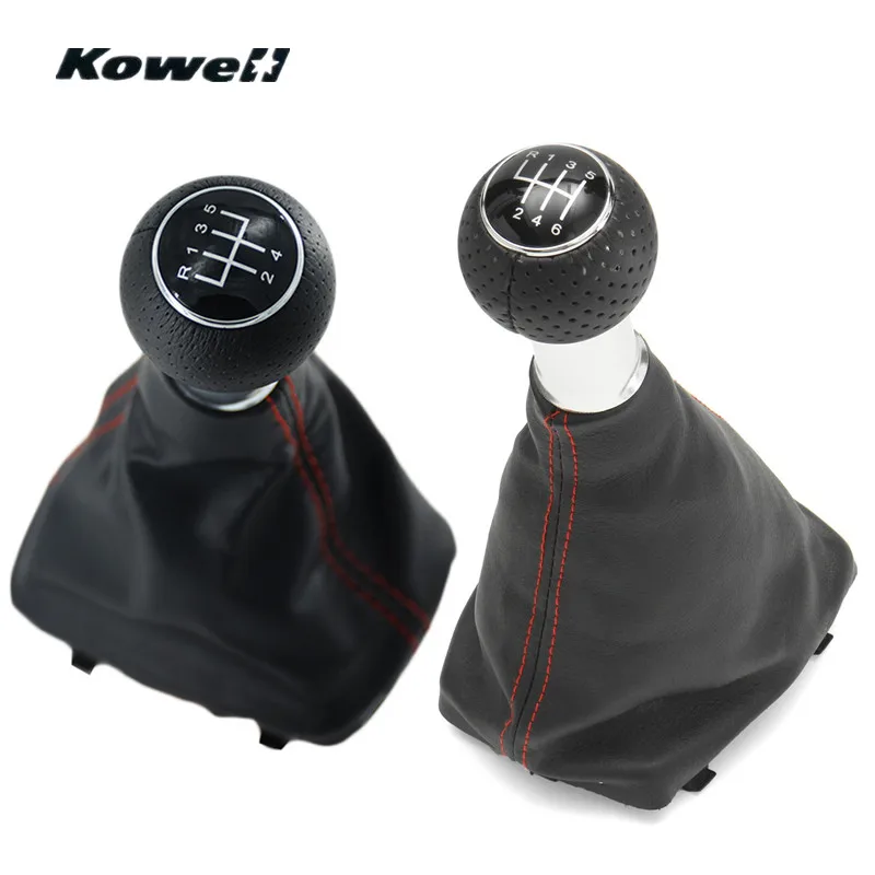 =8087fter-Gear-Shift-Knob-Gaitor-Boot-Red-Line-For-Audi-A3-S3-2001 (2)_