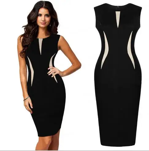 professional bodycon dress