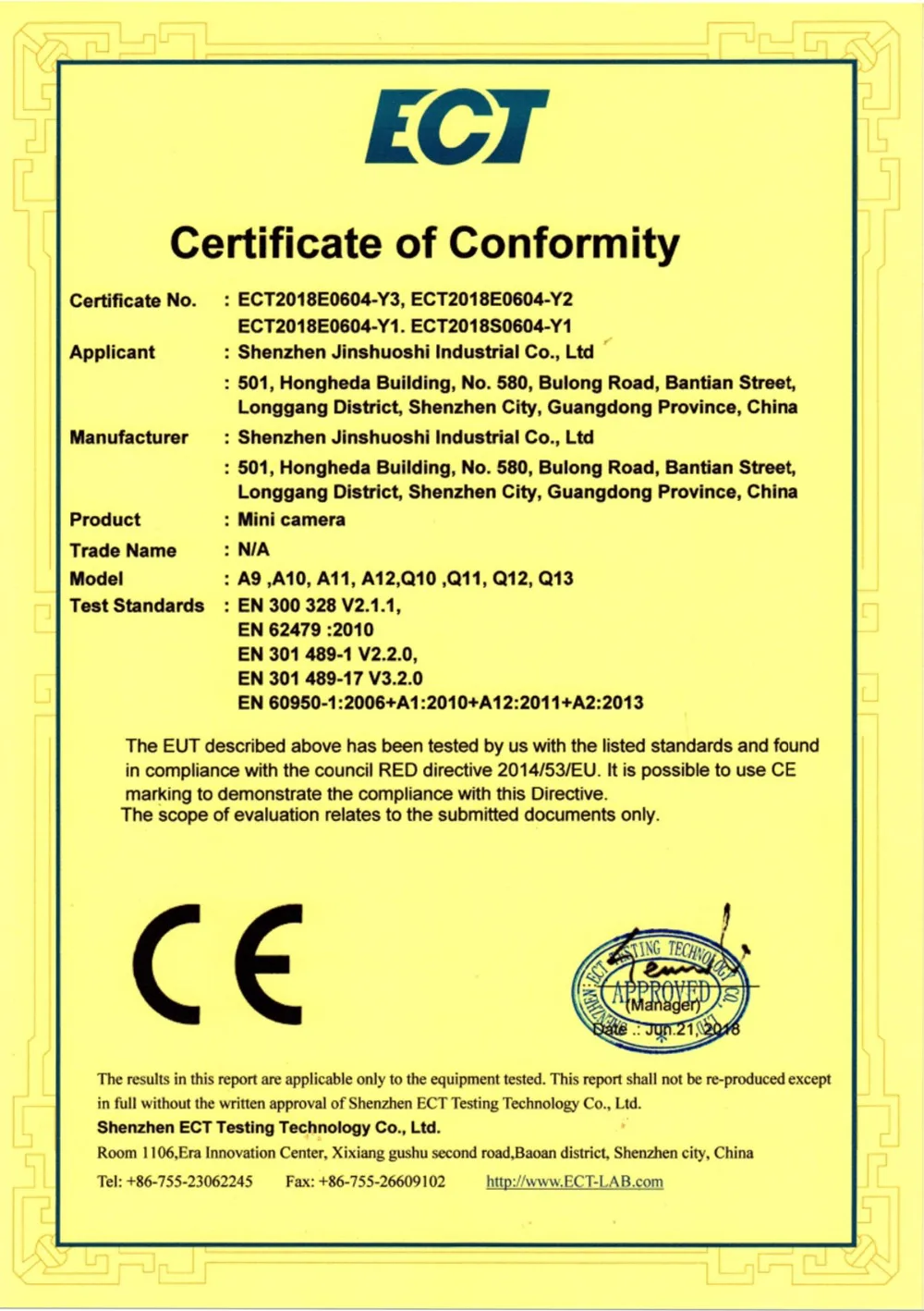 CE