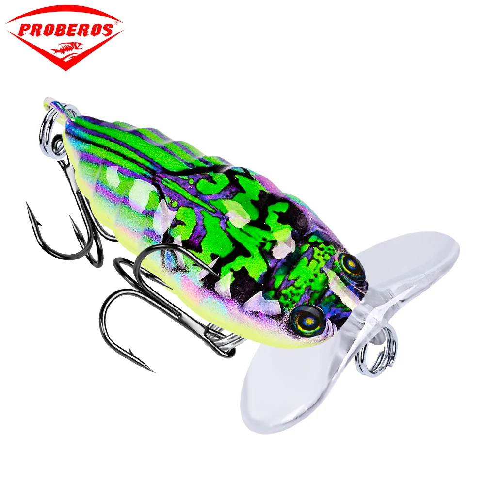 

Hard Bee 1PC Top Quality fishing bait Exported to Japan Market 6 colors fishing lures fishing hard bait with 8# Hook DW1147