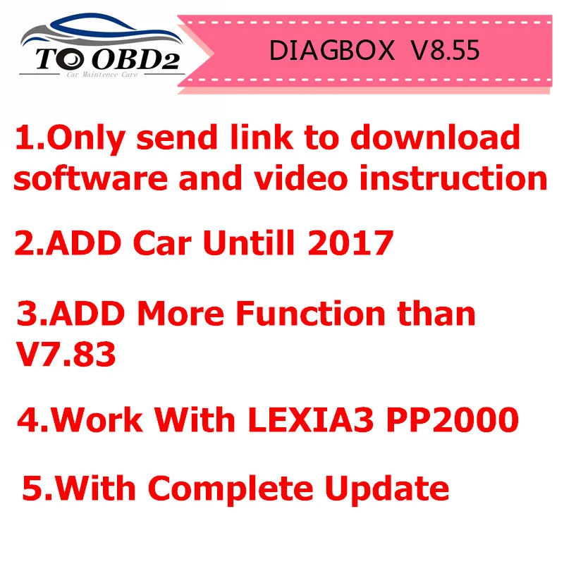 Диагностика LEXIA Diagbox V9.91 V9.68 V8.55 V7.83 для Lexia3 PP2000 lexia-3 9 91 добавление автомобилей до 2021