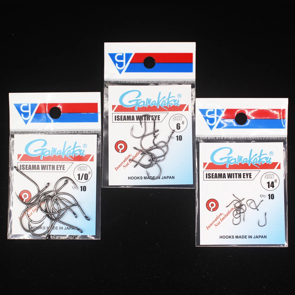 10pcs/lot Iseama Circle Carp Eyed Fishing Hook Size 1/0-14# Ring eye Japan Fishhook hooks Fishhook Single Jig Hook gamakatsu 10pcs/lot Iseama Circle Carp Eyed Fishing Hook Size 1/0-14# Ring eye Japan Fishhook hooks Fishhook Single Jig Hook gamakatsu