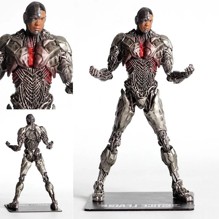 

NEW Justice League Cyborg ARTFX + STATUE 1/10 Scale Pre-Painted Figure Collectible Model Toy BANPRESTO figurine