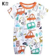0-18M Baby girl boy Clothes O-neck Baby Rompers cute infant Newborn Girl short Sleeve Baby Cartoon picture print rompers 0-18M Baby girl boy Clothes O-neck Baby Rompers cute infant Newborn Girl short Sleeve Baby Cartoon picture print rompers