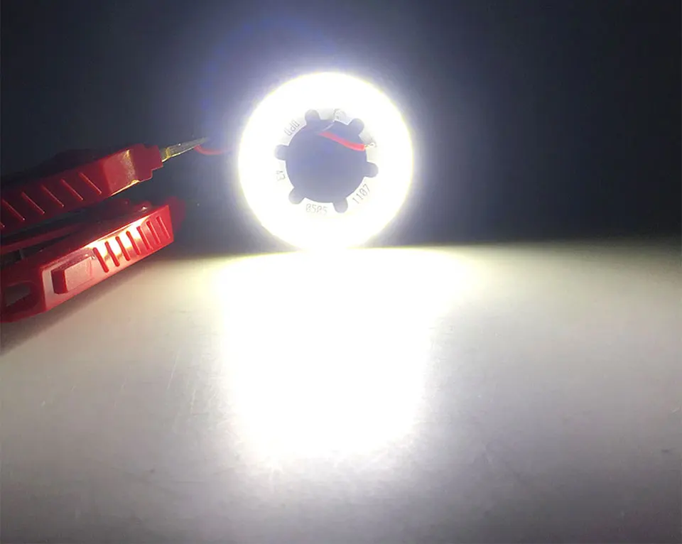43mm Diamter Round Ring Shape COB LED Light Bulb Chip On Board Natural Warm White Emitting Color 5W 15V LED Lamp Bulbs for DIY (8)