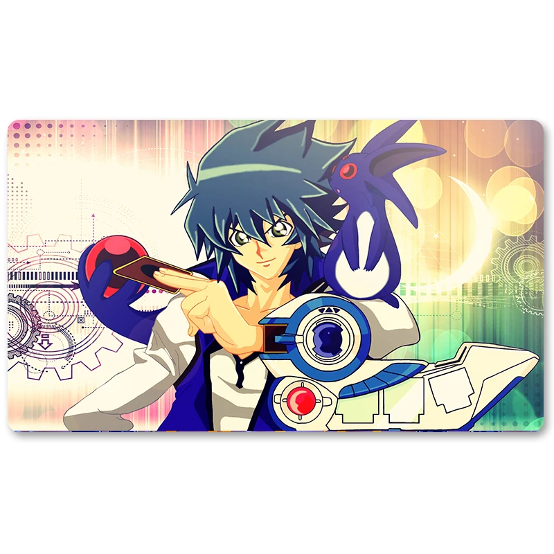 

Many - Rainbow NigHT - Yu-Gi-Oh! Playmat Board Game Mat Table Mat for YuGiOh Mouse Mat