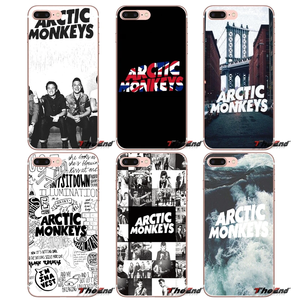 Силиконовый чехол для телефона Sony Xperia M2 M4 M5 E3 T3 XA Aqua Z Z1 Z2 Z3 Z5 compact LG G4 G5 G3 G2 Mini arctic monkeys