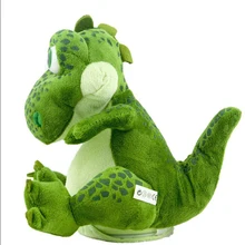 Большой Юрского периода модели Kawaii/мягкие электрический зеленый динозавр плюшевые игрушки 2 стилей Меч дракона/Triceratops для мальчиков подарок A162