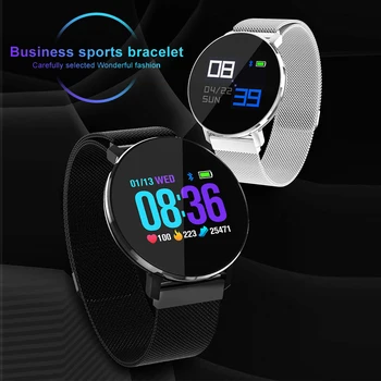 

T5 Sports Smart Watch Men Women Blood Oxygen Blood Pressure Heart Rate Monitor IP67 Life Waterproof Smartwatch for iOS Android