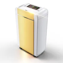 230 Вт Мощный Электрический осушитель 16L/24 часа в сутки, 2L резервуар для воды, автоматическое размораживание, отрицательных ионов для очистки воздуха