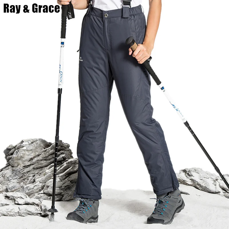 RAY GRACE зимние женские лыжные штаны сноуборд горные брюки спортивные