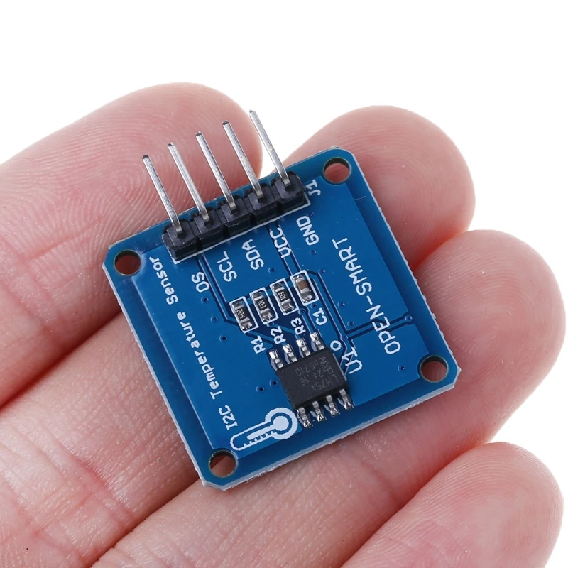 LM75A IIC I2C Высокоточный цифровой Температура Сенсор модуль для Arduino S927