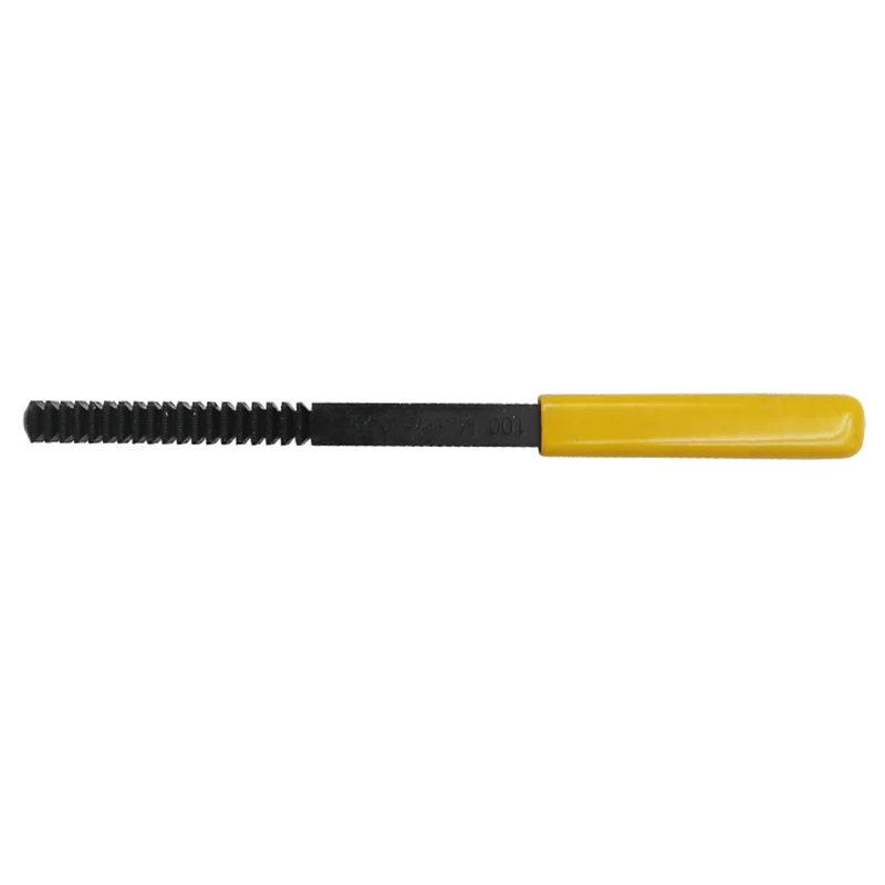 

0.75-2mm Pitch Bearing Steel Thread Restoration File Metric Hardware Tools Mini Thread Repair File For Cleaning Damaged Threads