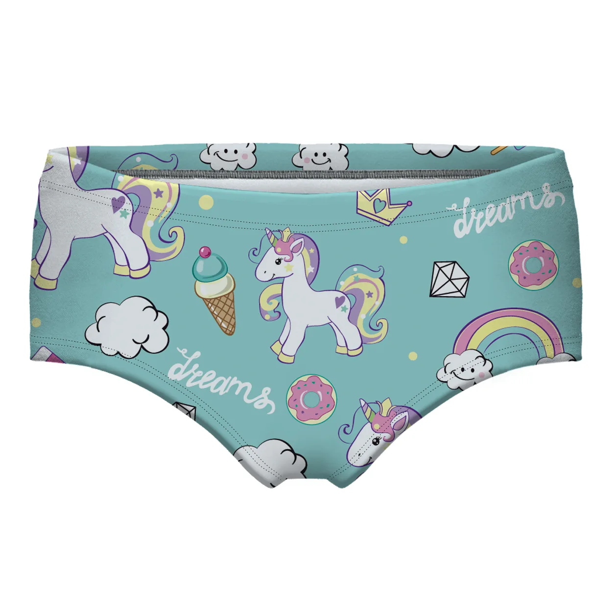 Нижнее белье для детей и взрослых abdl ddlg kink Age Play|Женские трусики| |