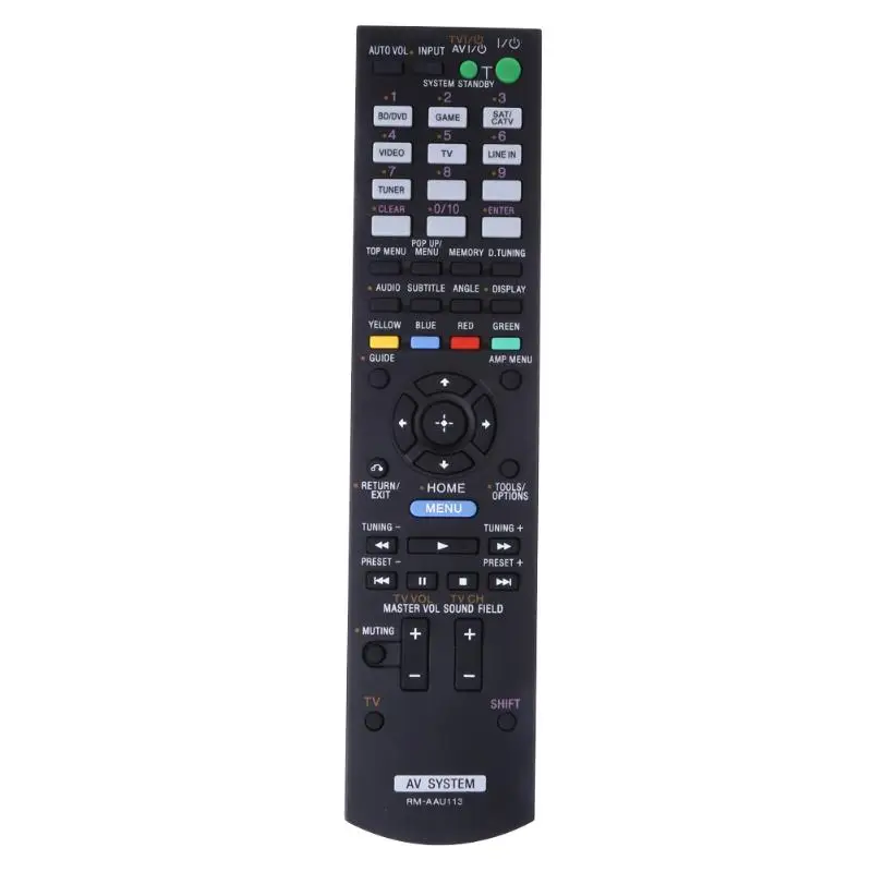 

Remote Controller for SONY RM-AAU113 RM-AAU104 RM-AAU116 STR-DH520