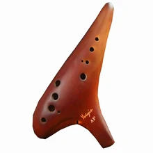 12 Holes Ocarina Alto F Key Smoldering Instrumento Ocarina Flute Wind Musical Instruments flute Zelda 12 hole Ceramic Flauta