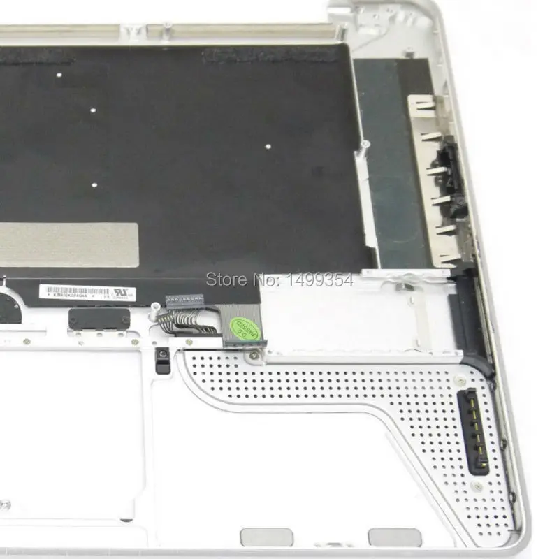 a1286 topcase with keyboard 2008 04
