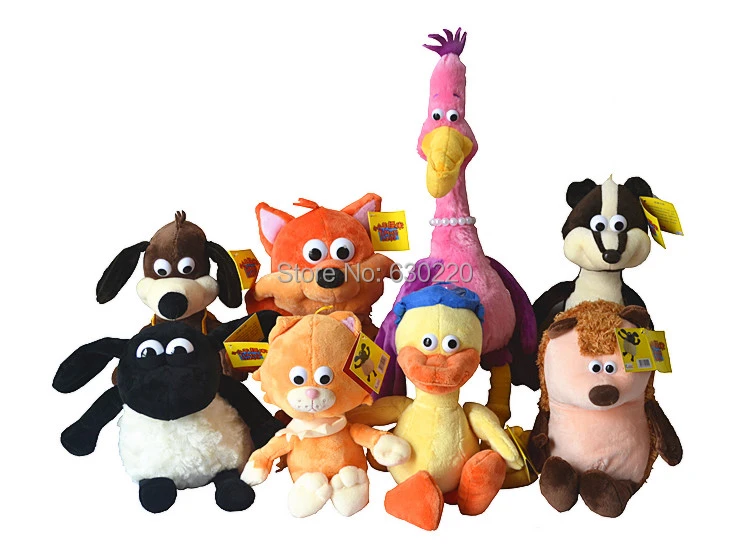 timmy time stuffed animal