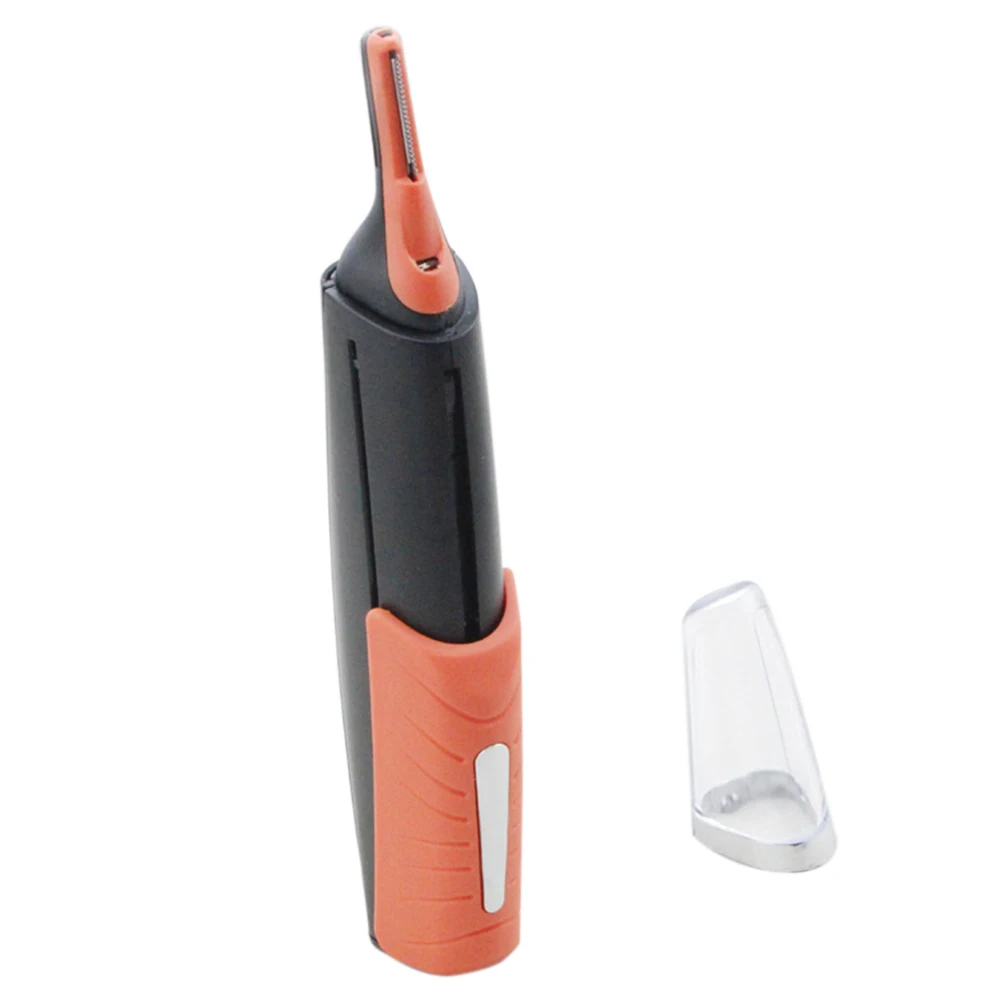 

Dual End Trimmer Clipper Micro Personal Beard Hair Touch Shaver Grooming Remover Anti-skid Control Handle LED Light