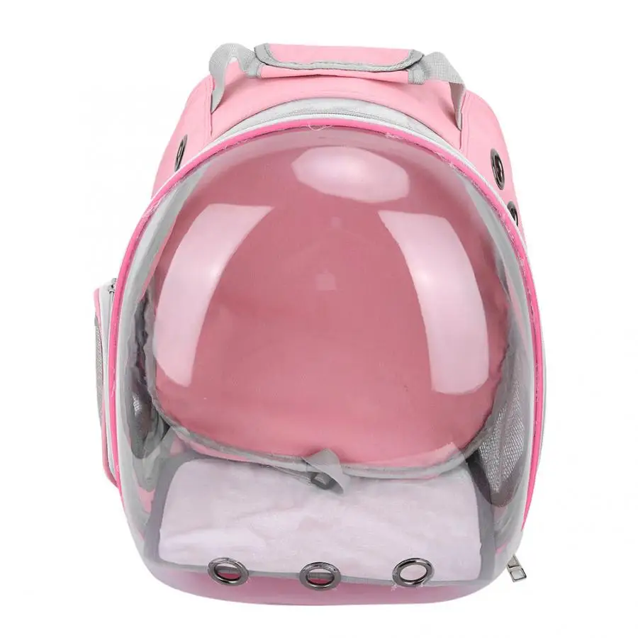 Товары для собак на открытом воздухе Рюкзак для собаки портативный дышащий ПЭТ сумка для переноски на открытом воздухе ПВХ прозрачный оконный рюкзак собака