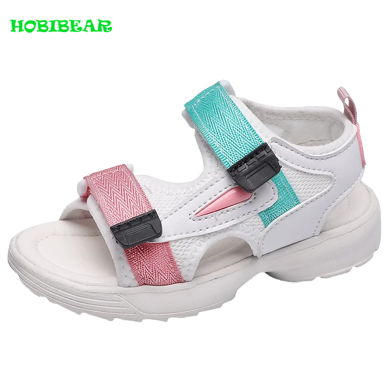 

2019 Hot Sale Children Flat Sandals Outdoor Summer Boys Shoes Comfortable Sneakers Children Anti-Slippery Girls Sports Sandals