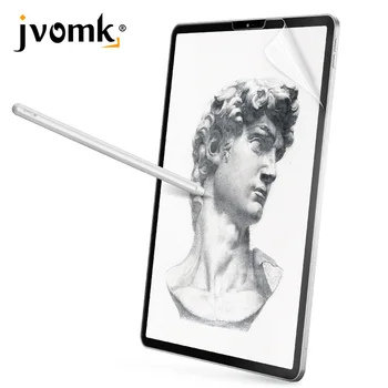 

2019New Jvomk as PET Matte Screen Protector Film for Pet Anti Glare Paint for Apple iPad 9.7 Pro Face of 10.5 ID 11 12.9 Inches