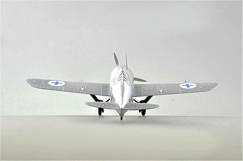 F2A/M339 Finland AF BW-352 1/72 aircraft finished plane Easy model non diecast 