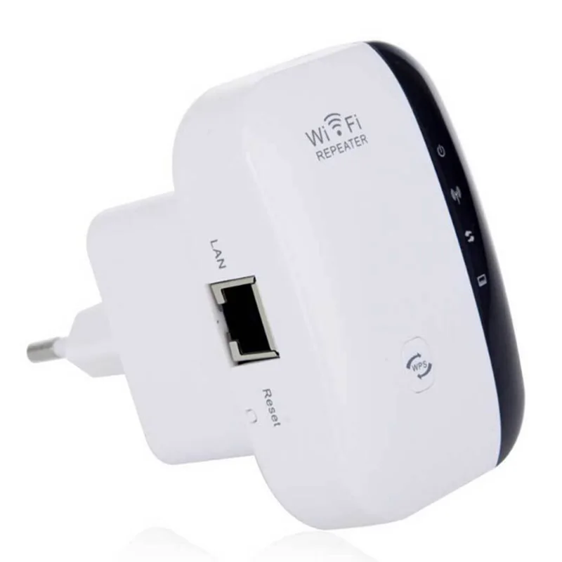 Беспроводной Wi Fi ретранслятор маршрутизатор 300 м 2 4 ГГц усилитель сетевого