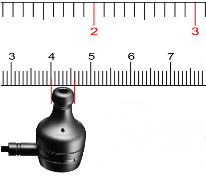 ANJIRUI TS-400, черный цвет, 4,9 мм, 13,5 мм, с изоляцией, с эффектом памяти, вспененные наконечники для наушников-вкладышей, гарнитура, наушники, усиленные басы, C набор, амбушюры