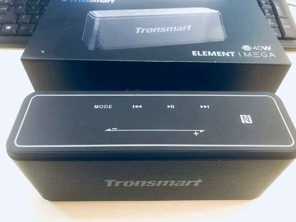 Tronsmart Мега динамик$5 купон Bluetooth беспроводной динамик 3D цифровой звук TWS 40 Вт Выход NFC портативный динамик