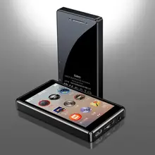 Сенсорный экран MP4 полный экран MP5 воспроизведение видео без потерь музыка FM радио Запись видео плеер электронная книга со встроенным динамиком