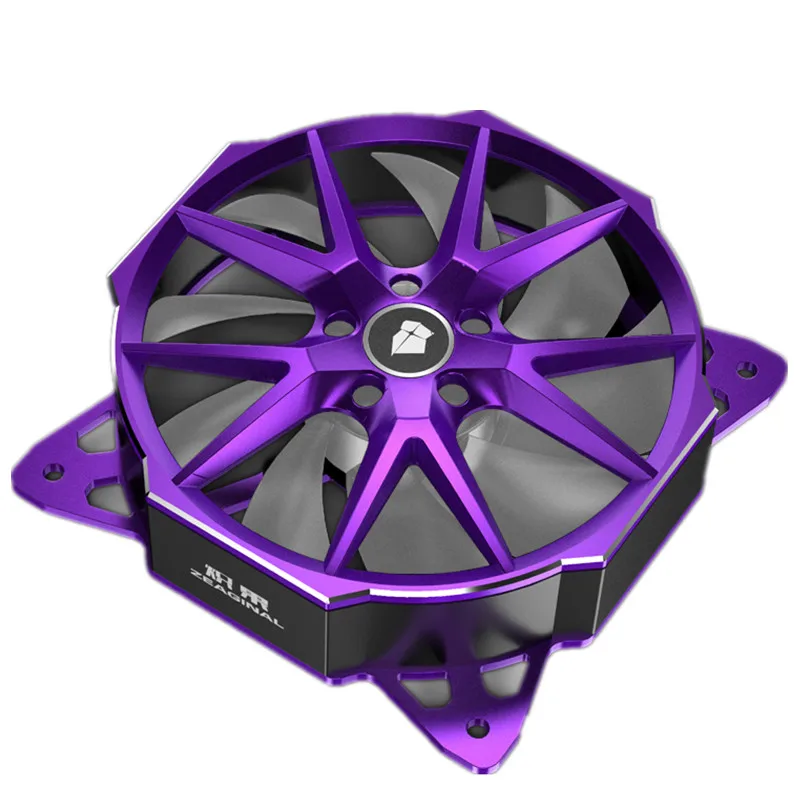 ZEAGINAL Алюминий RGB Вентилятор охлаждения 12035 Металл 5 в симфония Mobo D эффект новое