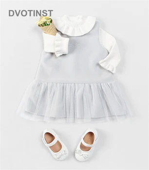 

Dvotinst Newborn Baby Girls Clothes Bodysuits Dresses Lace Swan Plush Baptism Dress Cute Outfits Infant Toddler Jumpsuit Costume