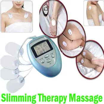 

electric body massager Therapy pain relief Slimming Paps Muscle Massager Electronic Pulse Burn Fat massage& relaxation tools