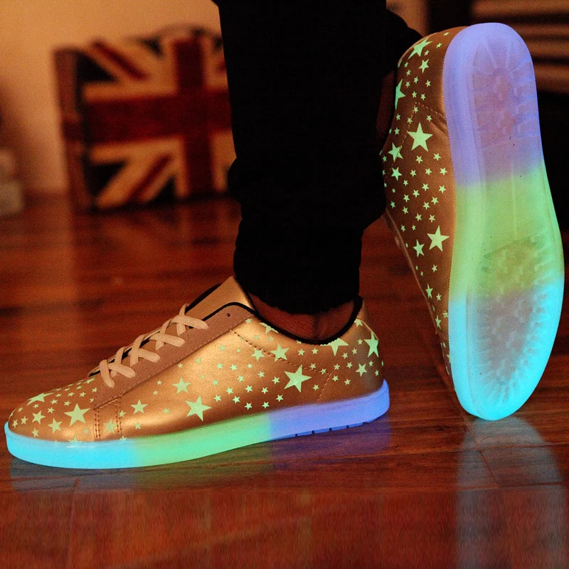light up trainers womens