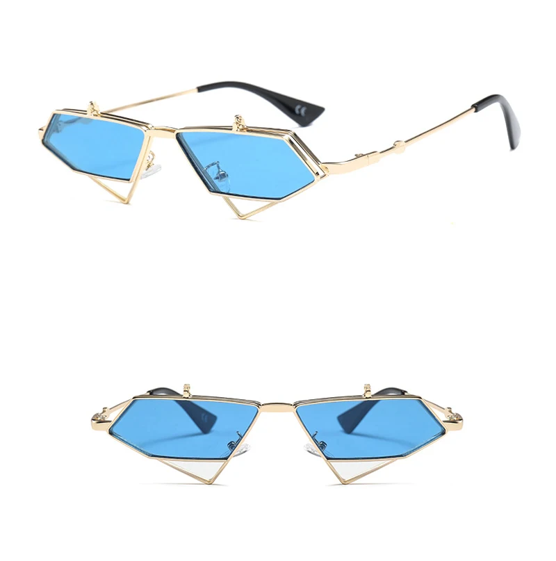 flip up sunglasses men punk style detail (7)