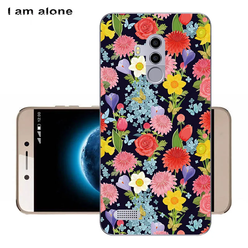 Чехол для телефона I am alone для Leagoo T8s 5,5 дюйма, мягкий ТПУ мобильный Модный чехол с мультяшным принтом для Leagoo T8s, сумки - Цвет: Solf TPU HH34