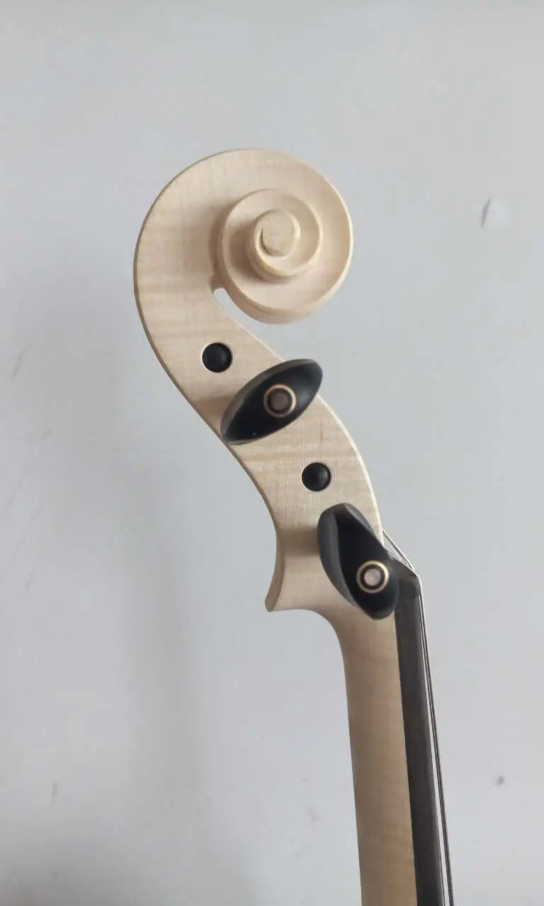 100 Years Old Spruce Top Maple Back Violin 4/4 Stradi 1715 Model