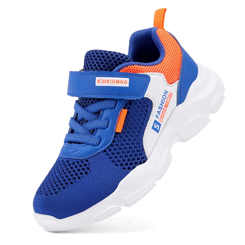 

SKHEK New Children Shoes For Girls Boys Sneakers Kids Air Mesh Breathable Sport Shoe Baby Toddler Outdoor Sneakers 26-38