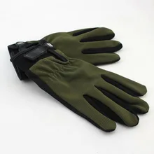 Outdoor Sports Gloves, Spring, Summer, Autumn, Thin, Riding A Car To Drive Fitness Sports Protection Full Finger Gloves