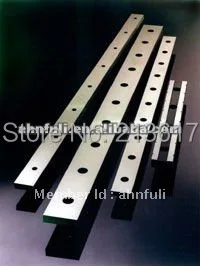 

Perforated knife
