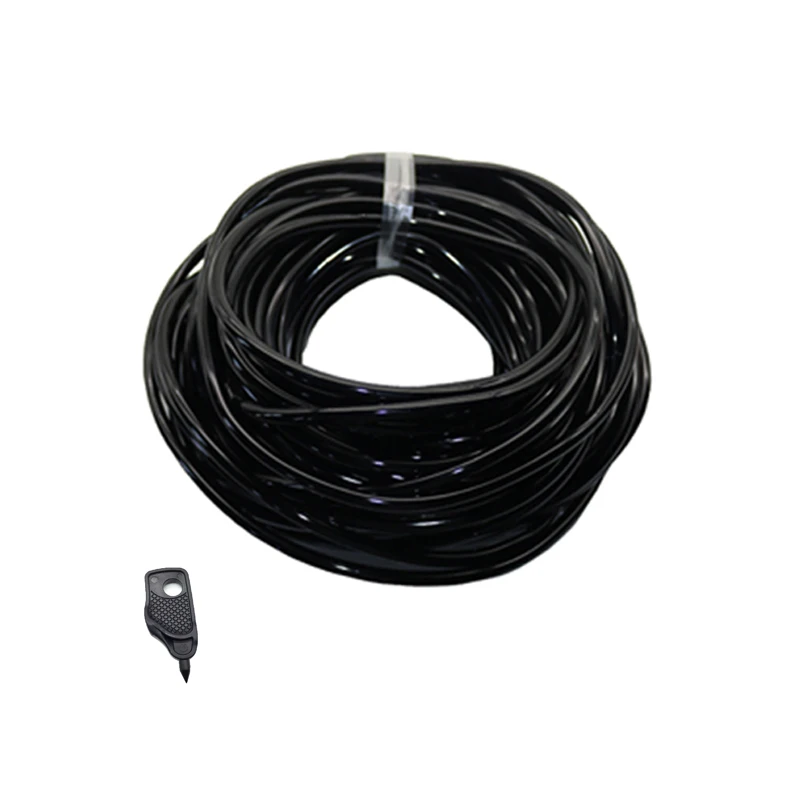 

Drip Watering Plants With Garden Hose Irrigation Pipe 3 / 5mm Arrows And Fog Drip Irrigation Sprinklers 20m Gift Punchers