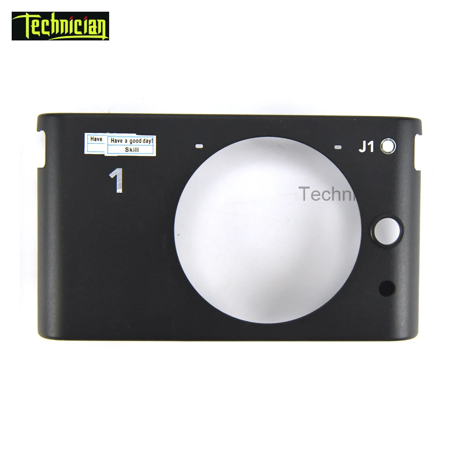 

J1 Black Front Covor Camera Repair Part