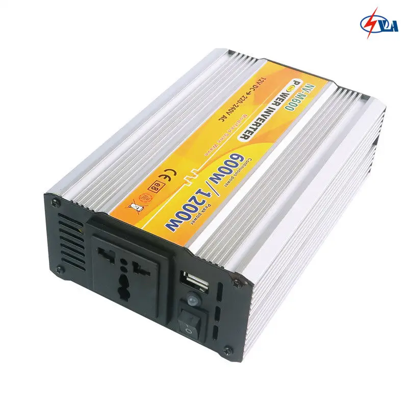 

NV-M600-242 600W modified sine wave car power inverter 24 volt 220 volt