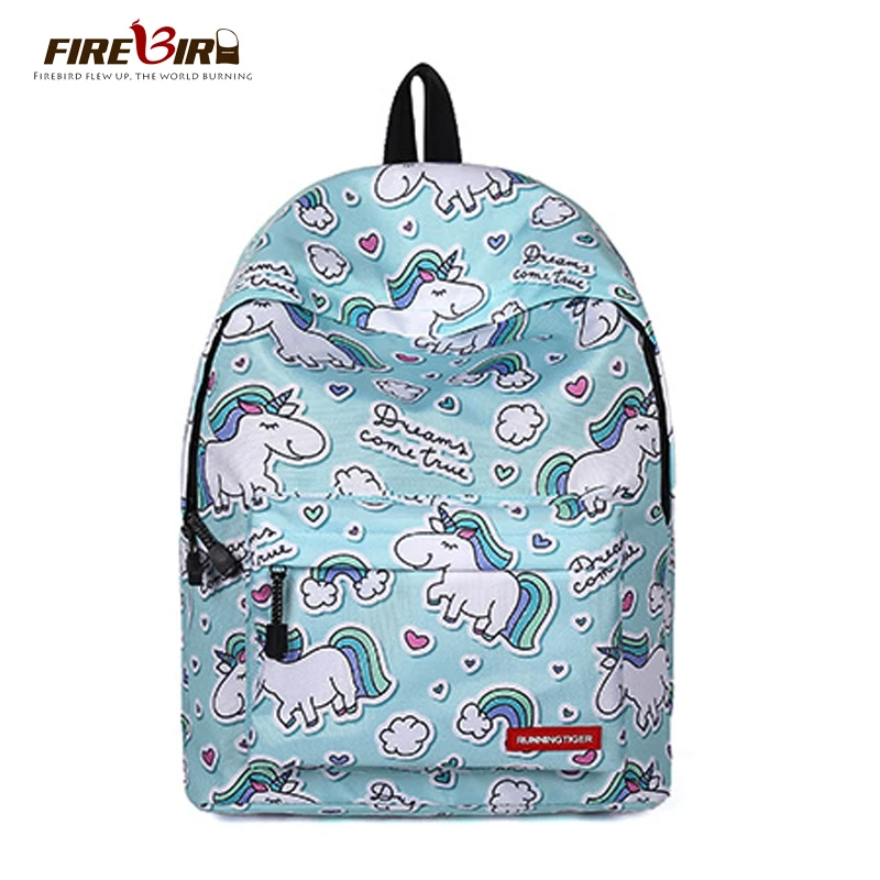 Mochila unicor AliExpress горячая Распродажа Единорог Рюкзак для женщин бренд школьный