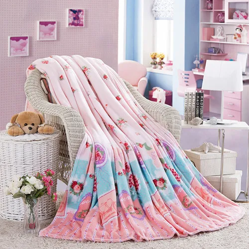 JaneYU одеяло с фланцем, зимнее одеяло, домашнее одеяло с фланцем, сохраняющее тепло, одеяло, не выцветает, для отелей - Цвет: as picture